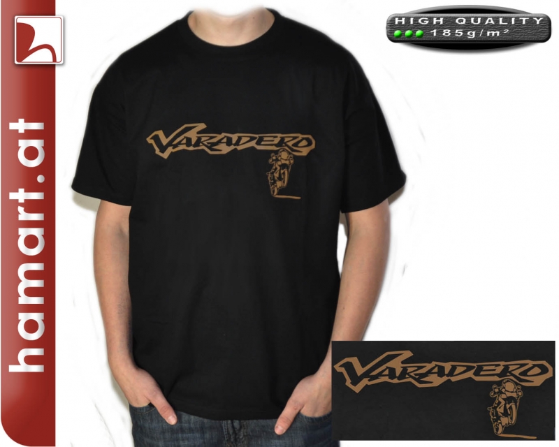 T-shirt Varadero wheelie/small  - black