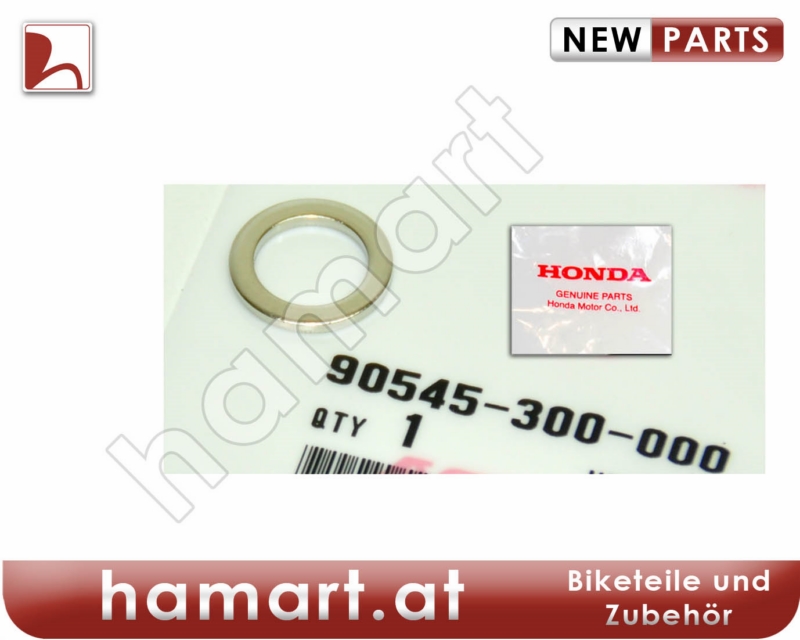 Bremsleitung Dichtring Honda XL 600 V Transalp PD06 1987-1996