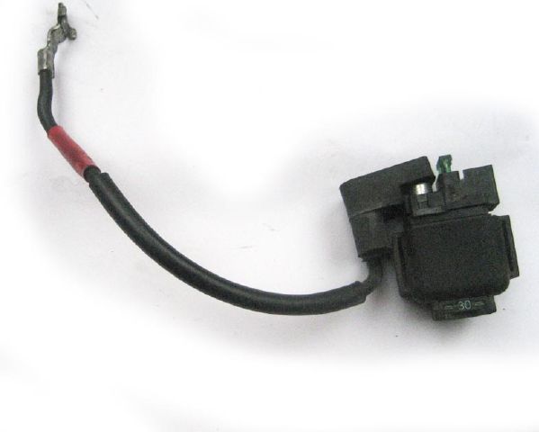 Batterie Pluskabel mit Starterrelais GEBRAUCHT