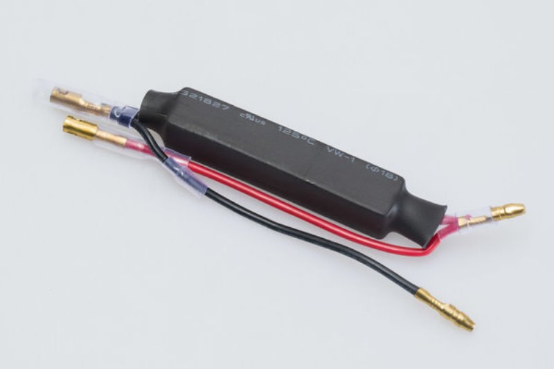 SW-Motech Widerstand-Set für 1 Watt LED-Blinker : XL 600 V Transalp PD10 (HPR.00.220.30700/B)