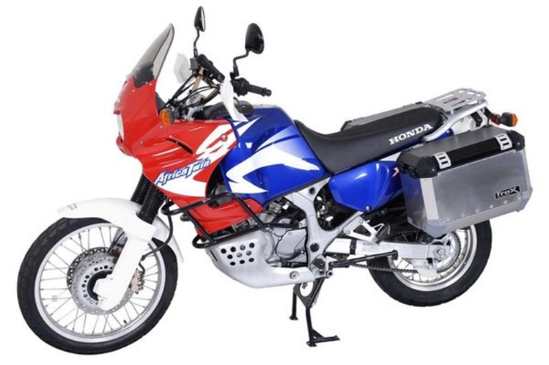 SW-Motech TRAX ION Alukoffer-System : XRV 750 Africa Twin RD07 (KFT.01.079.50001/B)