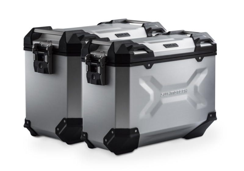 SW-Motech TRAX ADV aluminium case system : XRV 750 Africa Twin RD07 (KFT.01.079.70000/S)