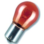 BULB 12V21W BAU15S AMBER ULTRA LIFE TWIN BLISTER PACK : Honda XL 700 VA Transalp ABS RD13ABS 08-10 (H7-M1592039-RD13ABS)