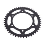 Kettenrad 47Z Teilung 525 schwarz Innendurchmesser 130 Lochkreis 150 : Honda XL 600 V Transalp PD10 97-00 (H7-M7270722-PD10)