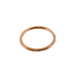 Krümmerdichtung Athena 37X45X4MM : Honda XL 650 V Transalp RD11 02-07 (H7-M7342432-RD11)