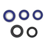 WHEEL BEARING AND SEAL KIT ALL BALLS RACING : Honda XRV 650 Africa Twin RD03 88-90 (H7-M7520320-RD03)