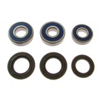 WHEEL BEARING AND SEAL KIT ALL BALLS RACING rear : Honda XRV 750 Africa Twin RD04 90-92 (H7-M7521047-RD04)