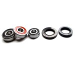 WHEEL BEARING AND SEAL KIT. rear : Honda XL 650 V Transalp RD10 00-01 (H7-M7522337-RD10)