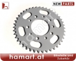 Kettenrad 43Z Teilung 525 Innendurchmesser 080 Lochkreis 110