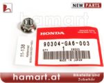 Kettenrad Mutter 10mm Honda XRV 650 RD03 Africa Twin 1988-1989