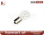Lampe 12V21W BA15S : Honda XL 650 V Transalp RD11 02-04 (H7-M1591049-RD11)