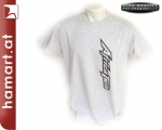 T-Shirt Africa Twin SCRIPT gray