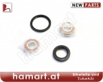 WHEEL BEARING AND SEAL KIT. front : Honda XRV 750 Africa Twin RD07 93-03 (H7-M7522436-RD07)