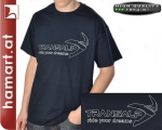 T-Shirt Transalp Logo - navy