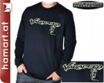 T-shirt Varadero wheelie/small longsleeves - navy