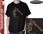 T-Shirt Varadero Wheelie - schwarz