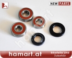 WHEEL BEARING AND SEAL KIT. rear : Honda XRV 750 Africa Twin RD04 90-92 (H7-M7522873-RD04)