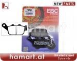 Bremsklotz Standard EBC hinten : Honda XL 600 V Transalp PD10 97-00 (H7-M7372360-PD10)