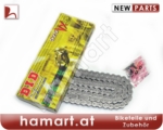 DID X-Ringkette 525VX3/124 Kette offen mit CLIP SCHLOSS : Honda Africa Twin RD03/04/07(11749)