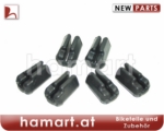 CUSH DRIVE SET 6-PIECE SET rear : Honda XL 700 V Transalp RD13 08-11 (H7-M7275571-RD13)